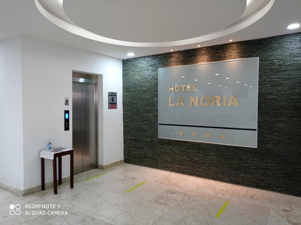 פואבלה Hotel La Noria מראה חיצוני תמונה
