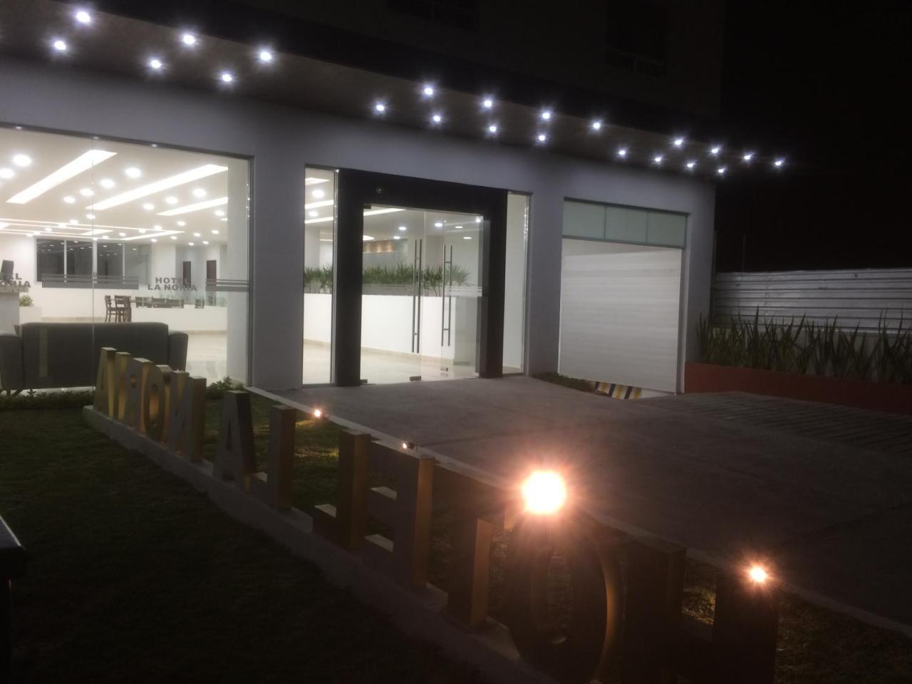 פואבלה Hotel La Noria מראה חיצוני תמונה
