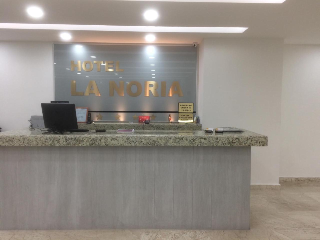 פואבלה Hotel La Noria מראה חיצוני תמונה