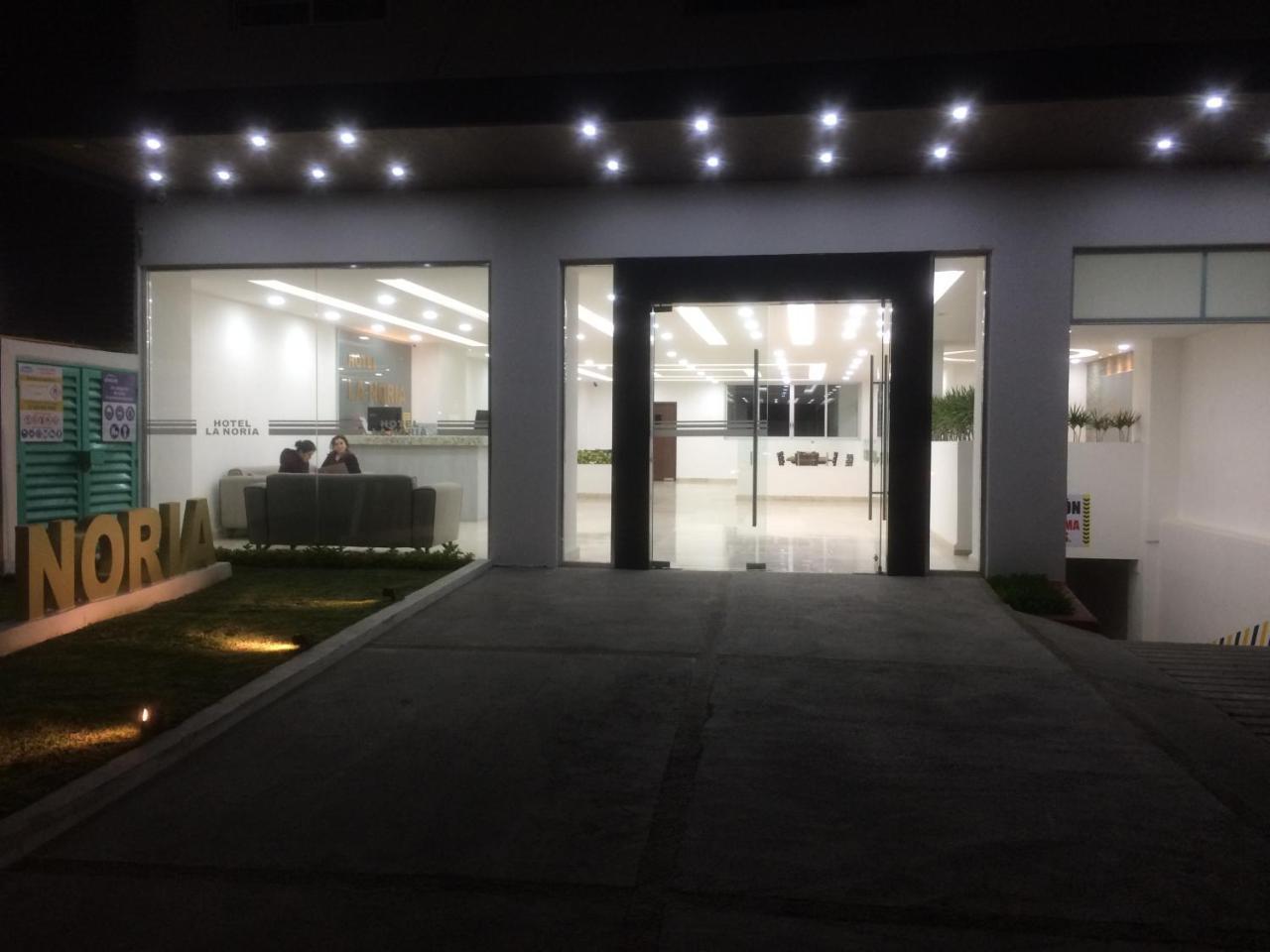 פואבלה Hotel La Noria מראה חיצוני תמונה