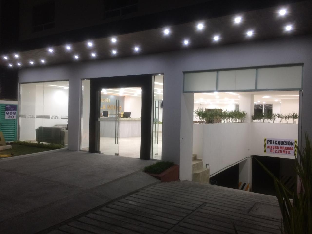 פואבלה Hotel La Noria מראה חיצוני תמונה