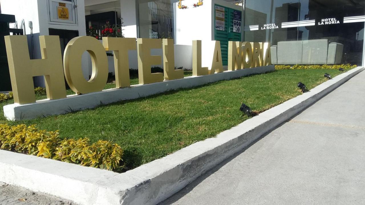 פואבלה Hotel La Noria מראה חיצוני תמונה