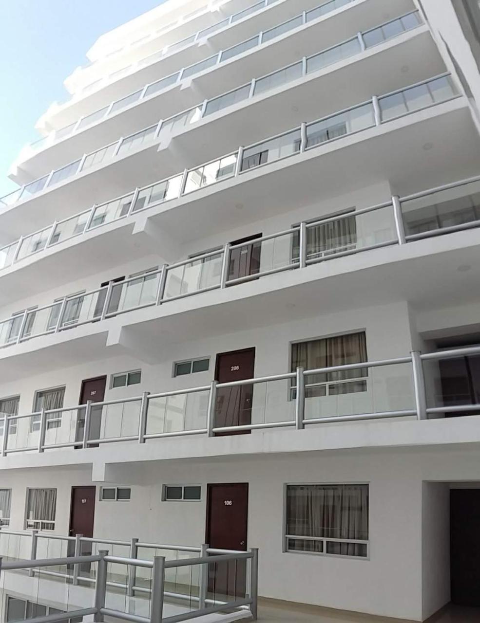 פואבלה Hotel La Noria מראה חיצוני תמונה