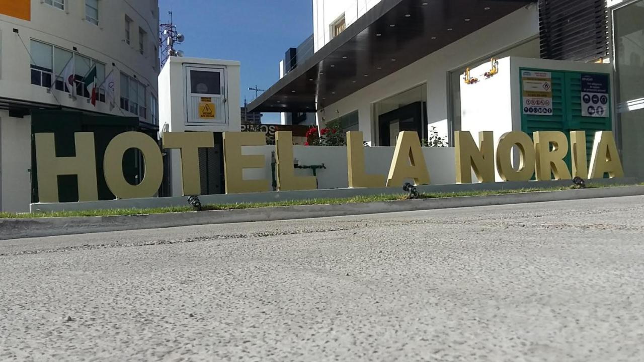 פואבלה Hotel La Noria מראה חיצוני תמונה