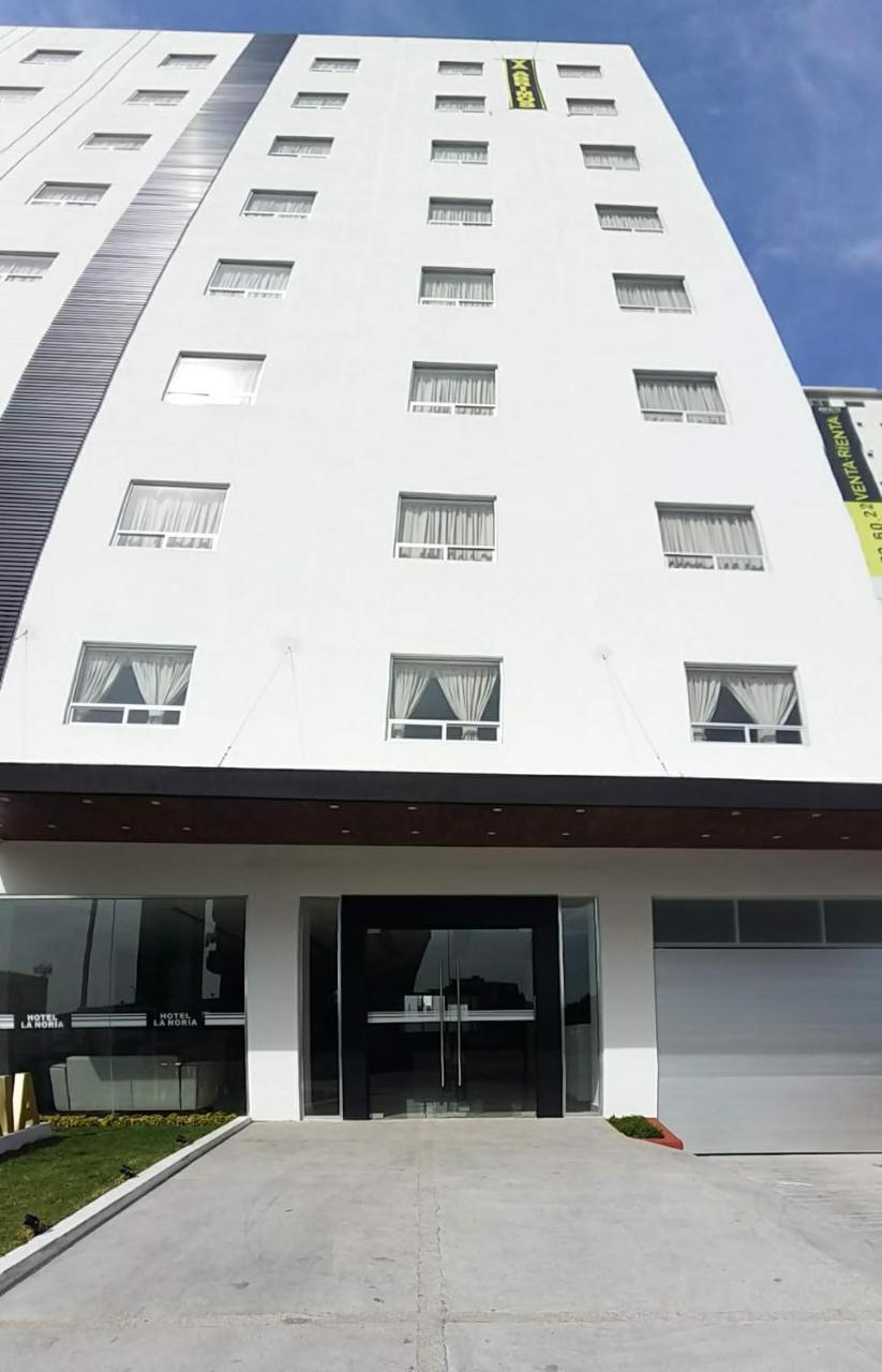 פואבלה Hotel La Noria מראה חיצוני תמונה